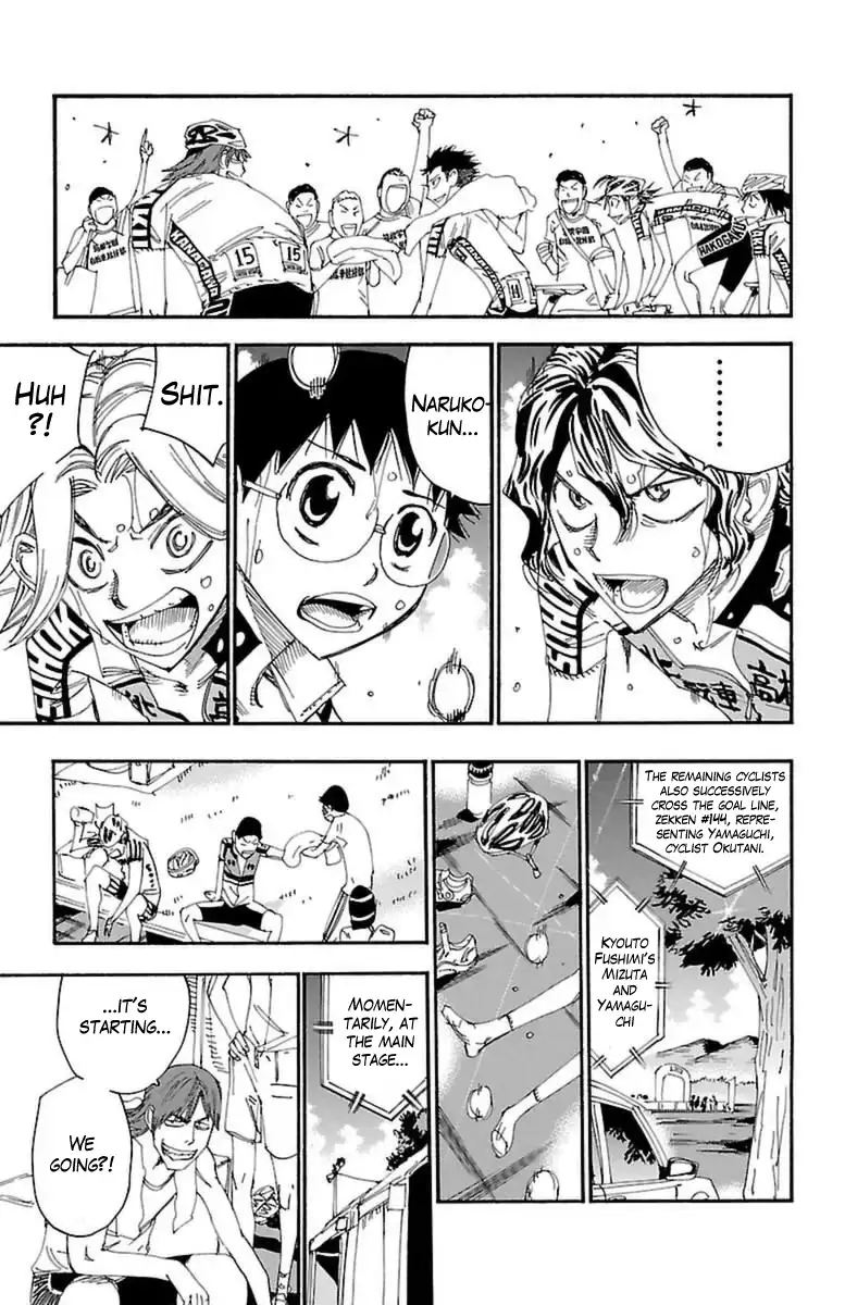 Yowamushi Pedal Chapter 350 13